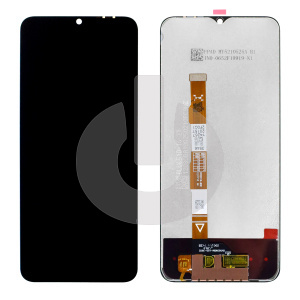 Дисплей с тачскрином для Vivo Y16 (V2204)/ Y21 (V2111)/ Y21s (V2110) черный ORG фото