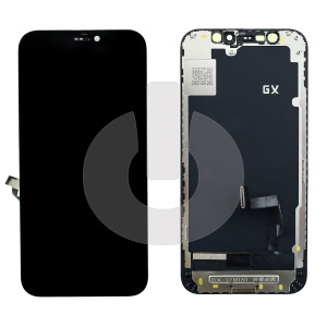 Дисплей с тачскрином для iPhone 12 Mini черный Hard OLED GX фото