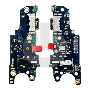 Шлейф/ плата зарядки для Xiaomi Redmi 15C 4G (25078RA3EY)/ Poco C85 4G (25078PC3EG) системный разъем/ микрофон/ разъем гарнитуры ORG фото