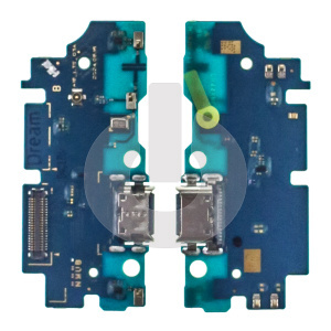 Шлейф/ плата зарядки для Samsung A16 4G (A165F)/ A16 5G (A166B) системный разъем/ микрофон/ разъем гарнитуры ORG фото