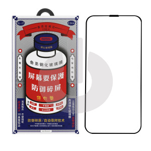 Стекло защитное для iPhone 13 Pro Max/ 14 Plus Remax Medicine Glass (GL-27) черное фото
