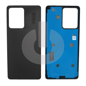 Крышка задняя для Xiaomi Poco X5 Pro 5G (22101320G) черная фото