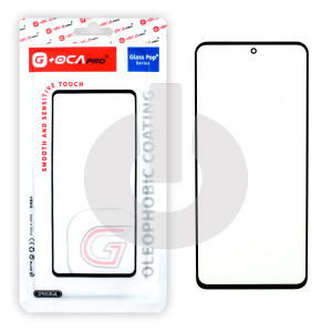 Стекло для переклейки Xiaomi Poco X3 (MZB07Z0IN)/ X3 NFC (M2007J20CG)/ X3 Pro (M2102J20SG)/ Mi 10T Lite (M2002J9G) (G+OCA PRO) черное АКЦИЯ фото