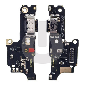 Шлейф/ плата зарядки для Xiaomi Redmi 13C 4G (23106RN0DA)/ Poco C65 (2310FPCA4G)/ M6 5G (23128PC33I) системный разъем/ микрофон фото