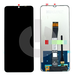 Дисплей с тачскрином для Xiaomi Redmi 10C (220333QNY)/ Poco C40 (220333QPG)/ UMIDIGI A13s черный ORG фото