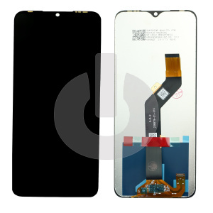 Дисплей с тачскрином для Infinix Smart 6 Plus/ Hot 10S/ Itel Vision 3 Plus черный ORG фото