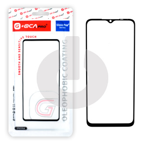 Стекло для переклейки Realme C11 2021 (RMX3231)/ C20 (RMX3063)/ C21 2021 (RMX3201)/ Narzo 50i (RMX3235) (G+OCA PRO) черное АКЦИЯ фото