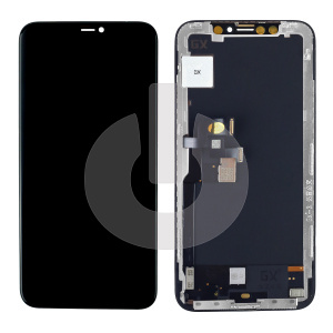 Дисплей с тачскрином для iPhone X черный OLED (GX ORG) фото