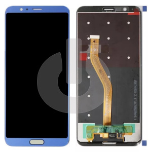 Дисплей с тачскрином для Huawei Honor View 10 (BKL-L09) синий фото