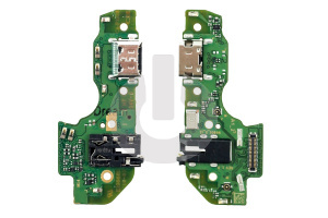Шлейф/ плата зарядки для Samsung A22s (A226F) системный разъем/ микрофон/ разъем гарнитуры ORG фото