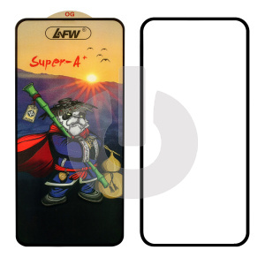 Стекло защитное для Samsung A36 (SM-A366ELVGCAU)/ A56 (SM-A566B/DS)/ S24 FE (SM-S721BLBBCAU) (Super A+) черное фото