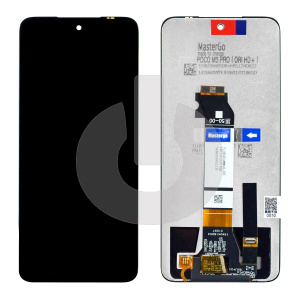 Дисплей с тачскрином для Xiaomi Poco M3 Pro 5G (M2103K19PG)/ Redmi Note 10T (M2103K19Y)/ Note 10 5G (M2103K19C)/ Note 11 SE черный ORG MasterGo фото