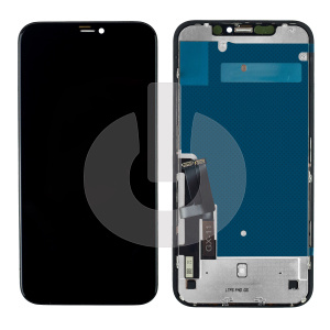 Дисплей с тачскрином для iPhone 11 черный In-Cell GX (move IC) фото