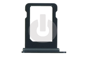 Лоток Sim для iPhone 12 Mini черный фото