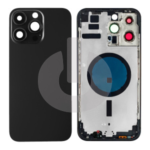 Корпус для iPhone 14 Pro черный Premium фото