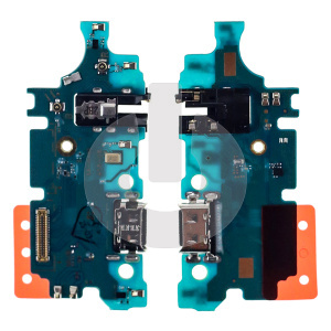 Шлейф/ плата зарядки для Samsung A15 4G (A155F)/ A15 5G (A156B)/ M15 5G (M156B) системный разъем/ микрофон/ разъем гарнитуры фото