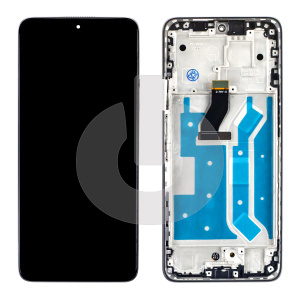 Дисплей с тачскрином для Huawei Nova 12i (CTR-L81) в рамке черный ORG фото