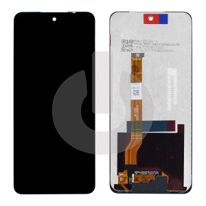 Дисплей с тачскрином для Realme 13 5G (RMX3951) черный ORG фото