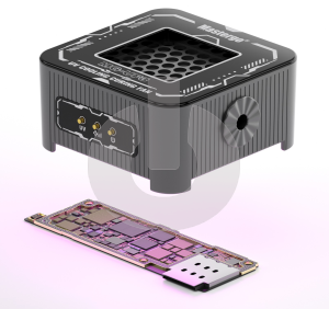 Лампа ультрафиолетовая 2 в 1 MasterGo MG-UF3 (UV + вентилятор) фото
