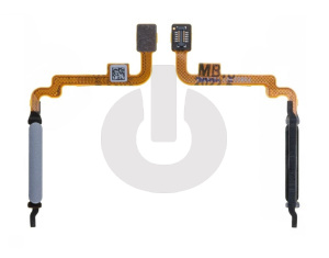Сканер отпечатка пальца для Xiaomi Redmi Note 10 5G (M2103K19G)/ Note 10T/ (M2103K19Y)/ Poco M3 Pro 5G (M2103K19PG) белый фото