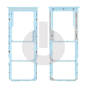 Лоток Sim для Xiaomi Redmi A1 (220733SI)/ A1 Plus (220733SFG)/ A2 Plus (23028RNCAG) голубой фото