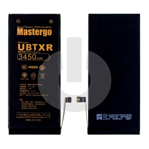 Аккумулятор для iPhone XR MasterGo увеличенной емкости фото