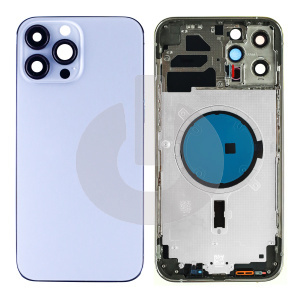 Корпус для iPhone 13 Pro Max голубой Premium фото