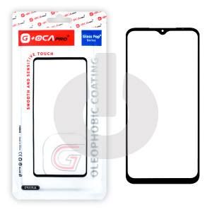 Стекло для переклейки Xiaomi Redmi 9T (M2010J19SY)/ Poco M3 (M2010J19CG)/ Note 9 (M2003J15SG/ M2003J15SC) (G+OCA PRO) черное фото