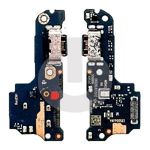 Шлейф/ плата зарядки для Xiaomi Redmi 15 4G (25062RN2DY) системный разъем/ микрофон/ разъем гарнитуры ORG фото