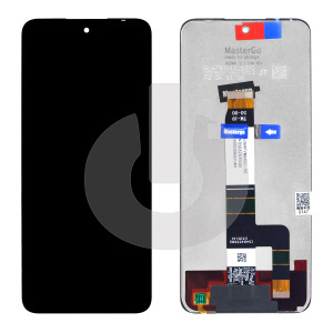 Дисплей с тачскрином для Xiaomi Redmi 12 4G/ 12 5G/ 13 4G/ Note 12R/ Poco M6 Pro 5G черный ORG MasterGo фото