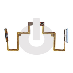 Сканер отпечатка пальца для Xiaomi Redmi Note 11 Pro+ 5G (21091116UG) голубой фото