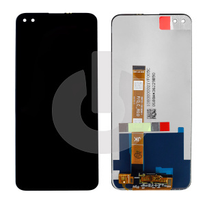 Дисплей с тачскрином для Realme 6 Pro (RMX2063)/ OPPO A92s (PDKM00)/ OPPO Reno 4Z 5G (CPH2065) черный ORG фото