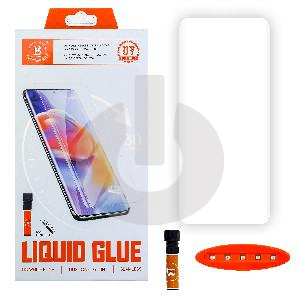 Стекло защитное для Infinix Hot 60 Pro+ (X6886)/ Tecno Spark 40 Pro+ (KM7) UV-Glass черное фото