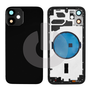 Корпус для iPhone 12 Mini черный Premium фото