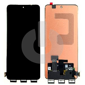 Дисплей с тачскрином для OPPO Reno 11F (CPH2603) черный ORG фото