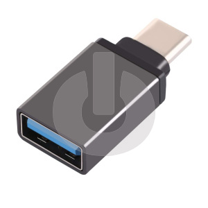 Переходник адаптер USB 3.0 - Type-C фото