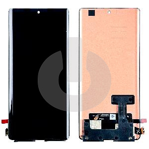 Дисплей с тачскрином для Tecno Camon 40 Pro 5G (CM7) черный ORG фото