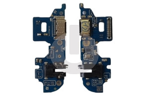 Шлейф/ плата зарядки для Realme C35 (RMX3511) системный разъем/ микрофон/ разъем гарнитуры ORG фото