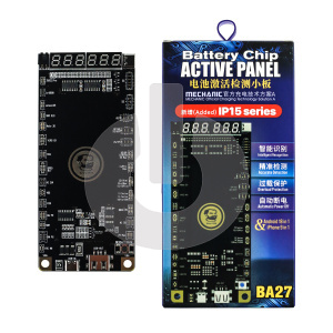 Активатор батареи MECHANIC BA27 для iPhone 5 - 15 pro max и Android АКЦИЯ фото