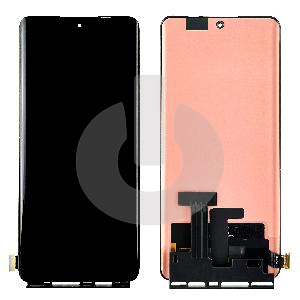 Дисплей с тачскрином для OPPO Reno 8T 5G (CPH2505) черный ORG фото