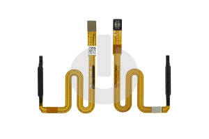 Сканер отпечатка пальца для Samsung A03S (A037F) черный АКЦИЯ фото