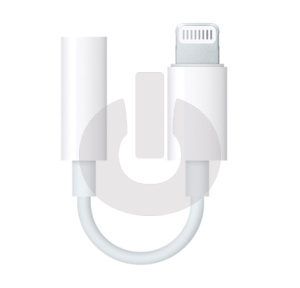 Переходник адаптер (Bluetooth) Lightning - AUX Jack 3.5 (IN) в упаковке фото