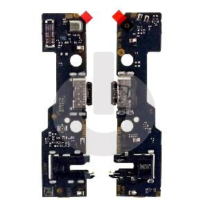 Шлейф/ плата зарядки для Xiaomi Redmi A5 (25028RN03A)/ Poco C71 (25028PC03G) системный разъем/ микрофон/ разъем гарнитуры фото