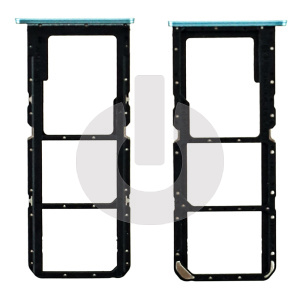 Лоток Sim для Realme Narzo 50 4G (RMX3286) синий фото