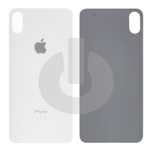 Крышка задняя для iPhone XS Max (с большим вырезом) белая Premium фото