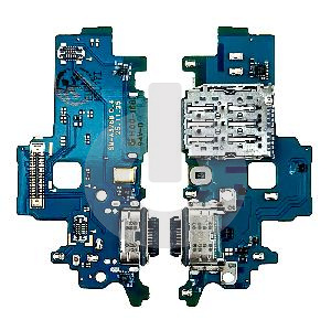 Шлейф/ плата зарядки для Samsung A37 4G/ 5G (A376E) системный разъем/ микрофон/ разъем гарнитуры ORG фото