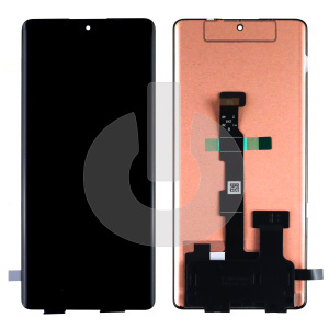 Дисплей с тачскрином для Xiaomi Redmi Note 14 Pro 4G (24116RACCG) черный ORG фото
