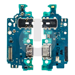 Шлейф/ плата зарядки для Samsung A23 (A235F) системный разъем/ микрофон/ разъем гарнитуры ORG фото
