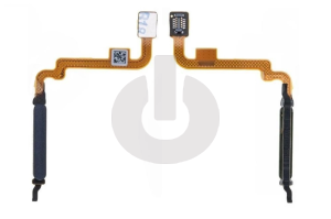 Сканер отпечатка пальца для Xiaomi Redmi Note 10 (M2102K7AG)/ Note 10S (M2101K7BNY) черный фото
