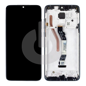 Дисплей с тачскрином для Xiaomi Redmi Note 8 Pro (M1906G7T) в рамке черный ORG фото